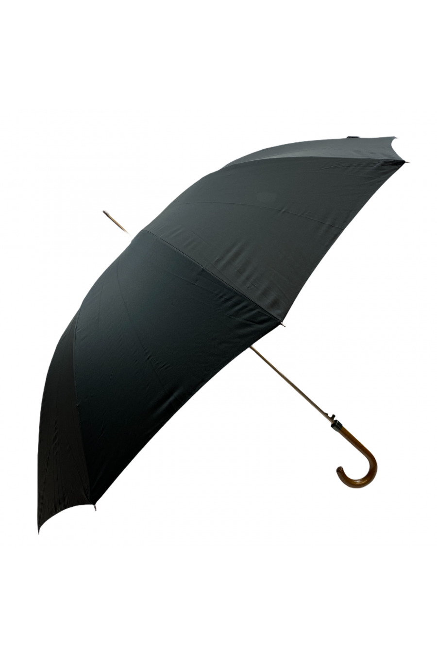 Grand parapluie - Deauville - Kaki bande Noire