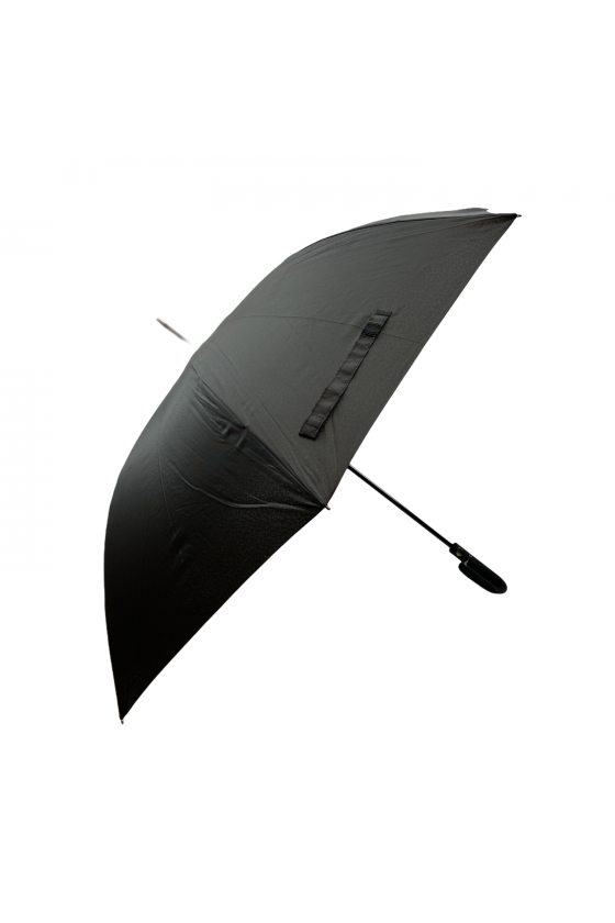Parapluie uni automatique style Golf (plusieurs couleurs)