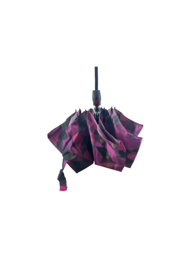 Parapluie pliable duomatic "Fantaisie" grand choix de tissus