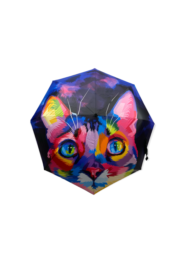 Parapluie duomatic "tête de chat"